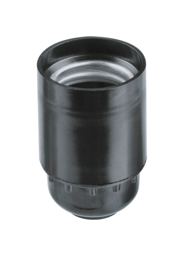 Патрон электрический Navigator NLH-BL-M10-E27 карболит подвесной Е27, M10