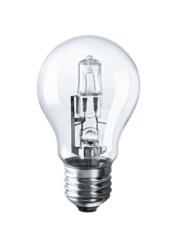 Лампа Navigator 94236 NH-A55-52-230-E27-CL формы «груша»