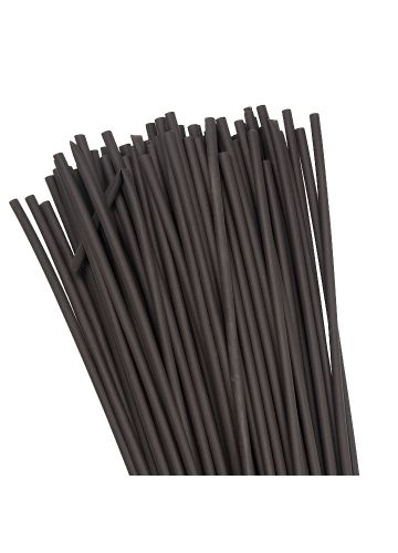 Термоусаживаемая трубка ТУТ нг 6/3 черная в отрезках по 1м EKF PROxima