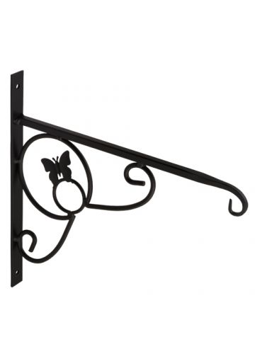 Кронштейн для кашпо декоративный UK 1 Бабочка