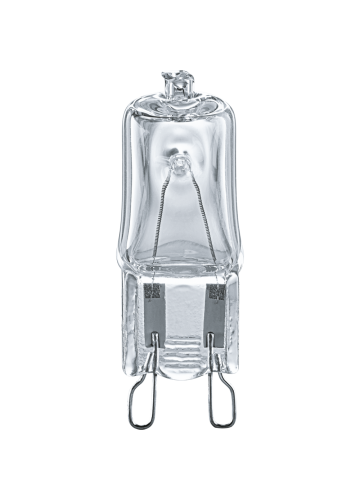 Галогенная лампа капсульного типа Navigator 94215 JCD9, 40W, clear, G9, 230V, 2000h