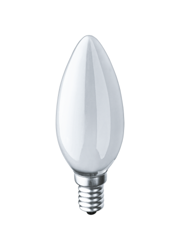 Лампа накаливания Navigator формы «свеча» 94308 NI-B-40-230-E14-FR