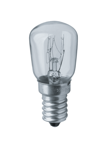 Лампа накаливания Navigator 61203 NI-T26-15-230-E14-CL