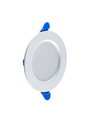 Светильник ультратонкий светодиодный, 8W, 4000К IP 20, алюм. корпус, Truenergy