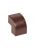 Угол внешний (16х16) (4 шт) Plast EKF PROxima, под темное дерево (obd-16-16x4)
