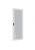 Дверь прозрачная Ш800 IP30 EKF AVERES (D2G800)