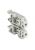 Колодка клеммная  JXB-6/35, серая, EKF PROxima (plc-jxb-6/35gy)