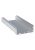 Лоток неперфорированный металлический 80х300x2000-0,8мм (12м) EKF (L8030000x2)