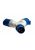 Розетка двухлучевая 1012-214 3Р+РЕ 16А 380В IP44 EKF PROxima (ps-1012-214-380)