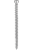 CRX0560 Шуруп для террасной доски 5х60 мм нержавейка INOX A4 (200 шт/упак) (361560)