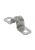 Скоба металлическая двухлапковая d14-15мм (10шт.) EKF PROxima (sm-2-14-15-r)