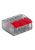 Клемма СМК 221-413 3 отверстия 0.2-4.0 мм2 EKF PROxima 6 шт/упак. (plc-smk-221-413n)