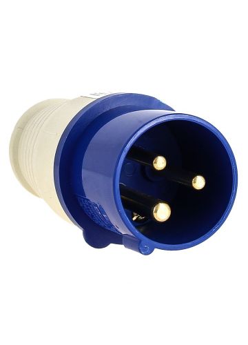 Вилка переносная 023 2Р+РЕ 32А 220В IP44 EKF PROxima (ps-023-32-220)