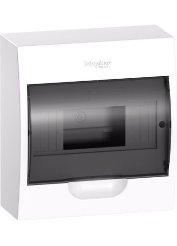 Корпус EasyBox навесной с прозрачной дверью 1 ряд/8 мод (EZ9E108S2SRU)
