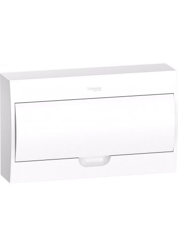 Корпус EasyBox навесной с белой дверью 1 ряд/18 мод (EZ9E118P2SRU)