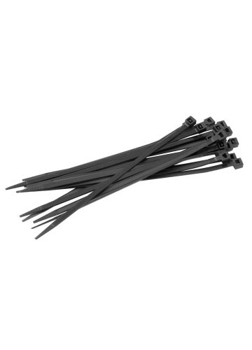Хомут нейлоновый черный (4,8х400) (100шт.) EKF Basic (plc-cb-4.8x400)