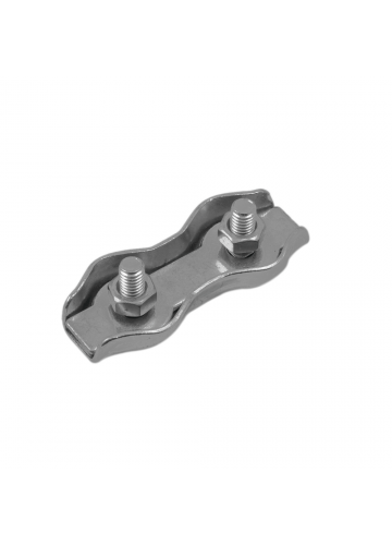 Зажим DUPLEX GL, 4 мм (107401)