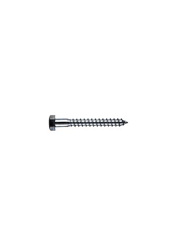 Шуруп с шестигранной головой глухарь 5х50, (10 шт./уп.) (wg-050050)