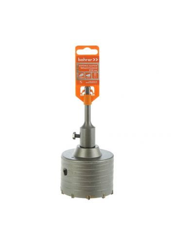 Коронка SDS+ Bohrer 65 мм по бетону твердосплавная ударная (в сборе с держателем) (25/5/1) (30965000)
