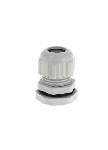 Сальник PG16 IP54 (100 шт) d отв. 21 мм / d провод. 10-14 мм EKF PROxima, 5 шт/уп (plc-pg-16n)