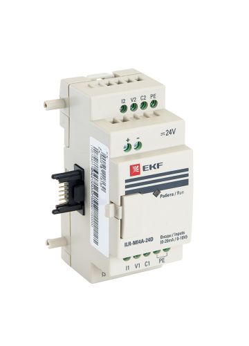Модуль аналогового ввода 4 24В PRO-Relay EKF PROxima (ILR-MI4A-24D)
