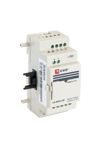 Модуль аналогового вывода 2 24В PRO-Relay EKF PROxima (ILR-MO2A-24D)