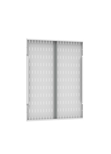 Полка перфорированная грузоподъёмностью 100 кг (глубина  620 мм)  EKF PROxima (ITASP620)