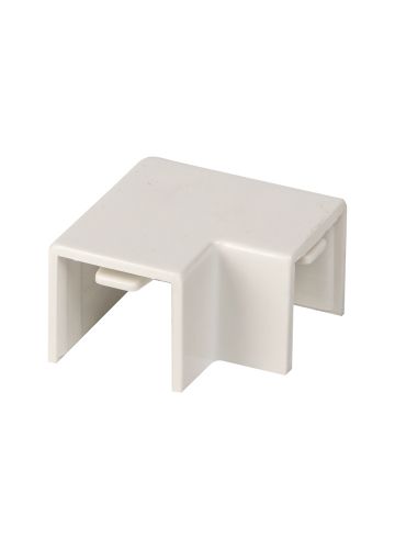 Поворот 90 гр° (16х16) (4 шт) Plast EKF PROxima, белый (abw-16-16x4)