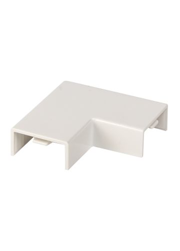 Поворот 90 гр° (20х10) (4 шт) Plast EKF PROxima, белый (abw-20-10x4)