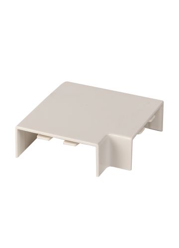 Поворот 90 гр°  (40х16) (4 шт) Plast EKF PROxima, белый (abw-40-16x4)