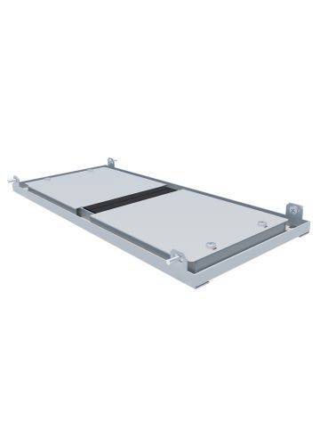 Нижняя сальниковая панель составная Ш600 Г400 EKF AVERES (PBC6D400)