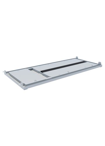 Нижняя сальниковая панель составная Ш800 Г400 EKF AVERES (PBC8D400)