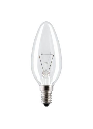 Лампа накаливания ДС 40W, E14, ДС40WE14, Калашниково