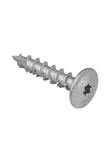 CTO 08050 Шуруп для садовой архитектуры 8x50, (100 шт/упак) (цена за 1 шт.) (320805)