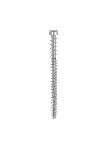CRX0550 Шуруп для террасной доски 5х50 мм нержавейка INOX A4 (200 шт/упак) (361550)