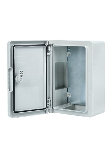 Бокс пластиковый с монтажной платой 300х200х130 мм IP65 EKF PROxima (PB65MP001)
