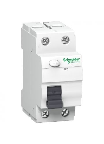 Дифференциальный выключатель нагрузки (УЗО) Acti9 IDK 2П 40A 30MA АС (A9Z05225)