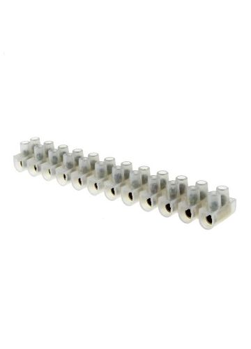 Колодка клеммная (4мм) 3А, прозрачная (10шт.) EKF PROxima (plc-KK-4-3)