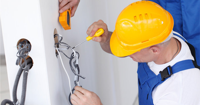 Монтаж электрики в квартире
