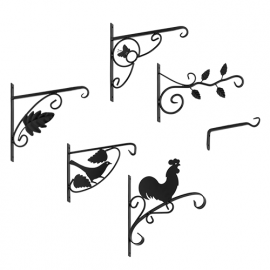 Декоративные настенные кронштейны для кашпо