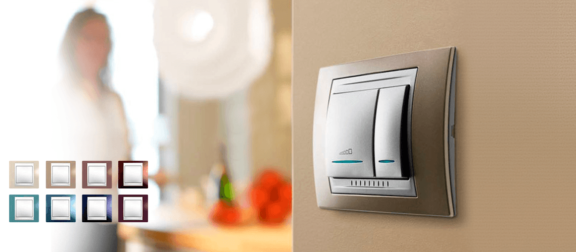 Рамки для розеток и выключателей Шнайдер Электрик.