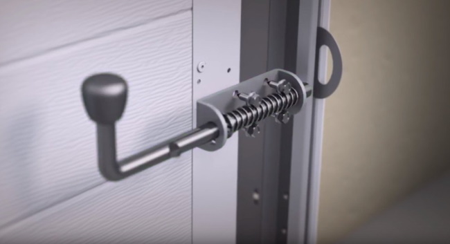 Засов для ворот