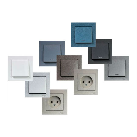 Розетки и выключатели Schneider Electric